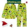 Wicked Changed for Good Christmas Green Polyester Pajamas Set