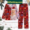 Cher Merry Christmas To All Of Us 2024 Holidays Polyester Pajamas Set