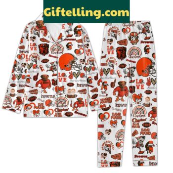 Chicago Bears Da Bears And Whoever Is Playing The Packers Pajamas Set