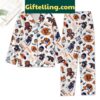 Chicago Bears King of The North Pajamas Set for Men
