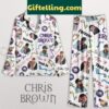 Chris Brown Forever Yeah Polyester Pajamas Set