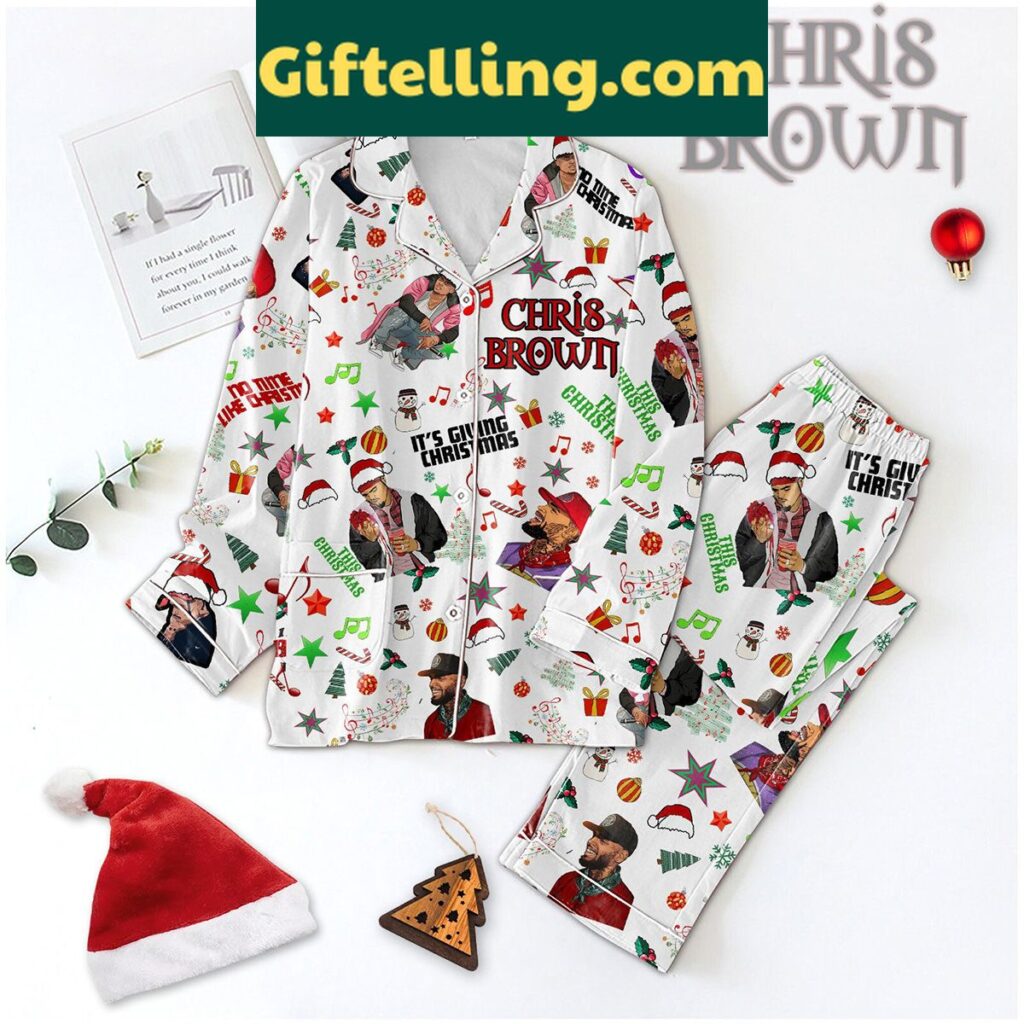 Chris Brown It s Giving product image showing design and team colors