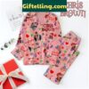 Chris Brown Ruff You Up Valentine Polyester Pajamas Set for men