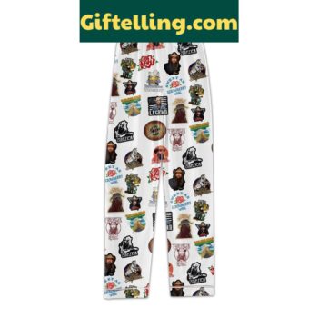 Chris Stapleton Legend Polyester Pajamas Set