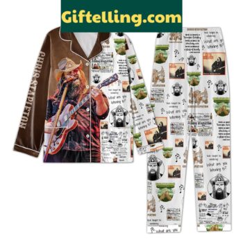 Chris Stapleton All American Road Show Pajamas Set