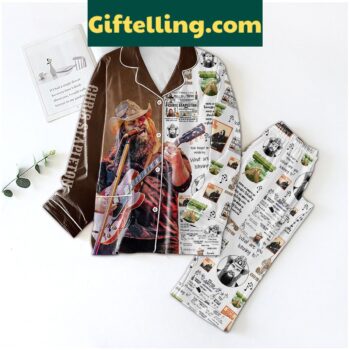 Chris Stapleton All American Road Show Pajamas Set