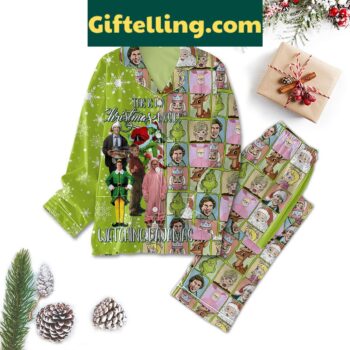 Christmas Movies Watching Pajamas Set