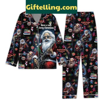 Grateful Greetings From Our Family To Yours Christmas Pajamas Set