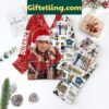 Bonanza Ponderosa Ranch Merry Christmas Polyester Pajamas Set for men and women