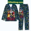 Have A Very Merry Maize And Blue Christmas Pajamas Set