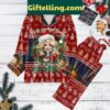 Christmas Pajamas Set with festive design