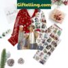 The Beverly Hillbillies Christmas Season's Greetings Polyester Pajamas Set, festive holiday themed pajamas
