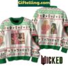 Wicked Popular Christmas Ugly Sweater for Movie Lovers