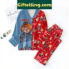 Chucky Movies Child's Play Fan Polyester Pajamas Set