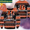 Cincinnati Bengals NFL Mickey Minnie Ugly Christmas Sweater