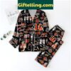 Cincinnati Bengals Welcome To The Jungle Pajamas Set