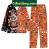Cincinnati Bengals Who Dey Welcome To The Jungle Pajamas Set
