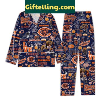 Cleveland Browns Dawg Pound Love Pajamas Set for women and men
