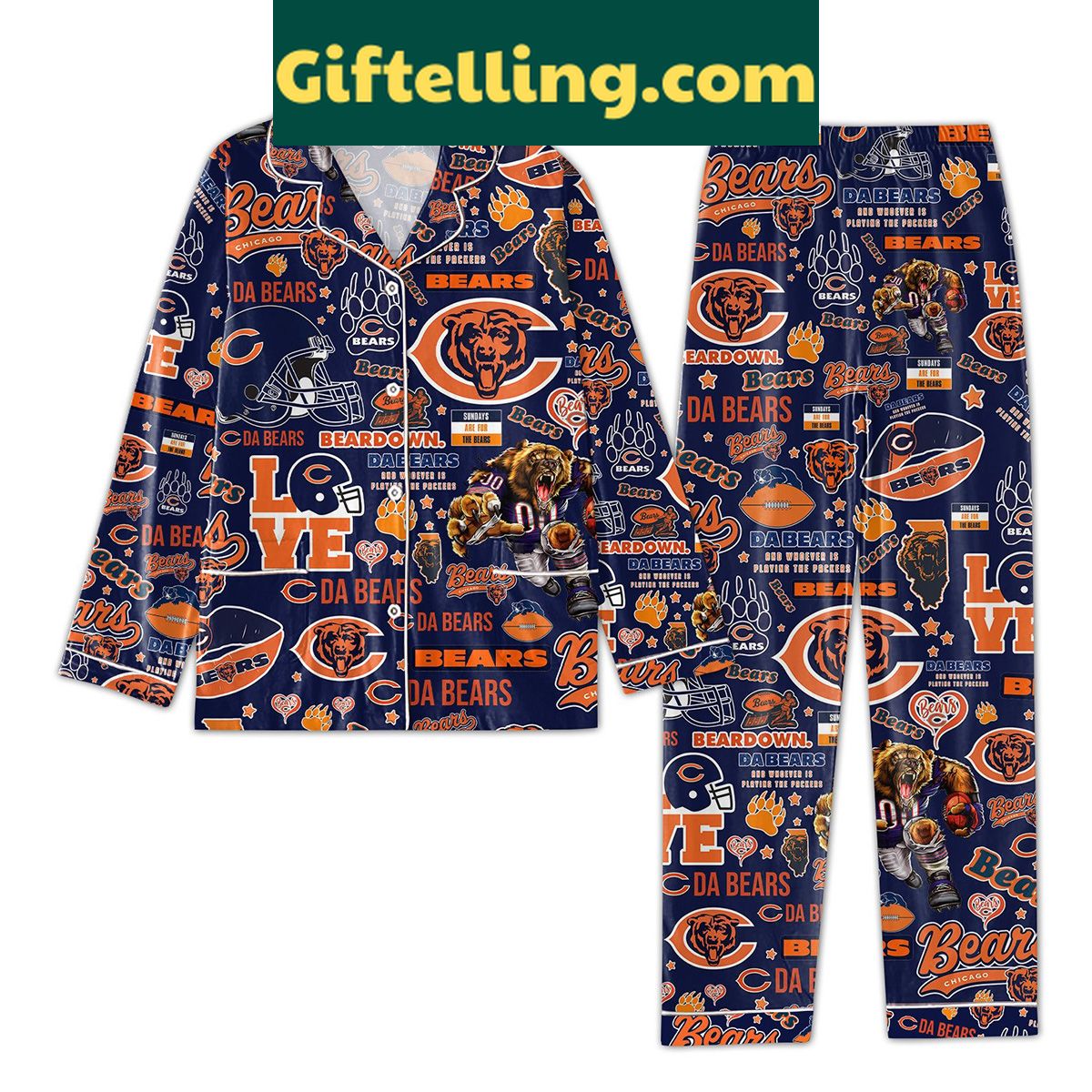 cleveland-browns-dawg-pound-love-pajamas-set-pro-football-fan-gear-2 Cleveland Browns Dawg Pound Love Pajamas Set for women and men