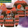 Cleveland Browns Mickey Minnie Ugly Christmas Sweater
