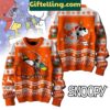 Cleveland Browns Peanuts Snoopy Ugly Sweater Christmas Gift