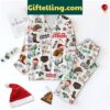 Cody Johnson Wild As You Christmas Polyester Pajamas Set