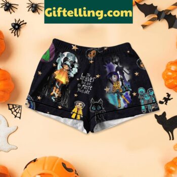 Coraline Braver You Are Polyester Pajamas Set Welcome Home