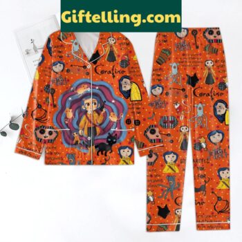 Coraline When You re Scared product image showing design and team colors