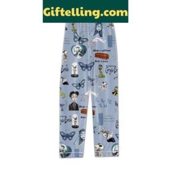 Corpse Bride Tim Burton Polyester Pajamas Set