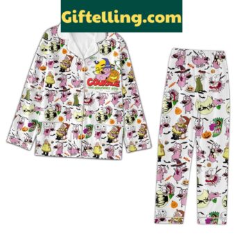 Courage The Cowardly Dog Cartoon product image showing design and team colors