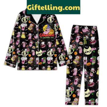 Courage The Cowardly Dog Cartoon product image showing design and team colors