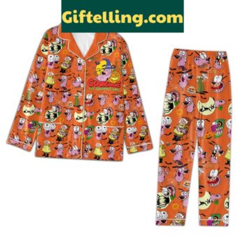 Courage The Cowardly Dog Cartoon product image showing design and team colors