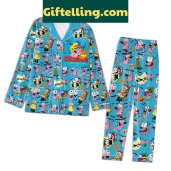 Courage The Cowardly Dog Cartoon product image showing design and team colors