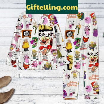 Courage the Cowardly Dog The Things I Do For Love Pajamas Set