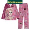 Tammy Wynette Cowgirl Up You And Me Pajamas Set for women