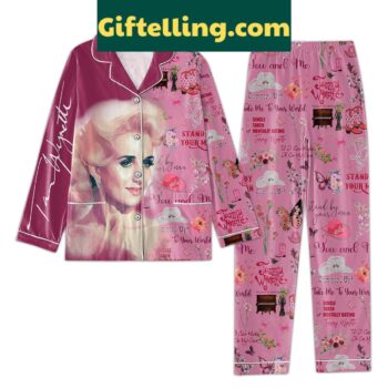 Tammy Wynette Cowgirl Up You And Me Pajamas Set for women