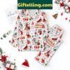 Cristiano Ronaldo CR7 Christmas Polyester Pajamas Set