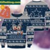 Dallas Cowboys NFL Mickey Minnie Ugly Christmas Sweater