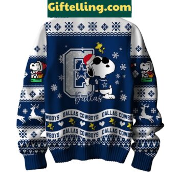Dallas Cowboys Peanuts Snoopy Ugly Sweater
