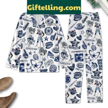 Dallas Cowboys We Dem Boys Pajamas Set for men