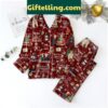 Damon Salvatore Christmas Pajamas Set