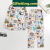 Dave Matthew Band Oh Joy Begin Polyester Pajamas Set