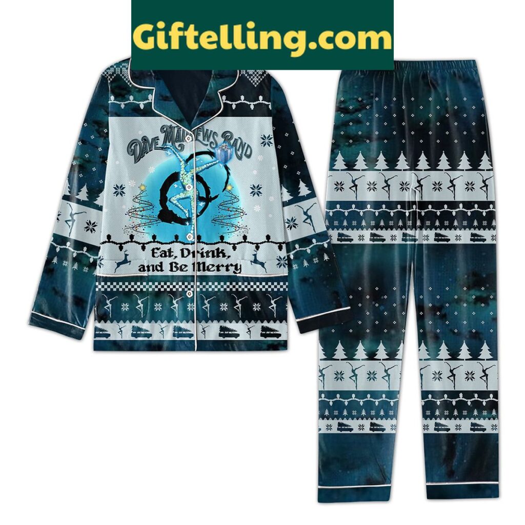 Dave Matthews Band Eat Drink and Be Merry Pajamas Set for music fans