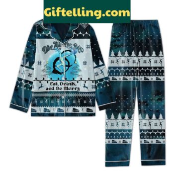 Dave Matthews Band Eat Drink and Be Merry Pajamas Set for music fans