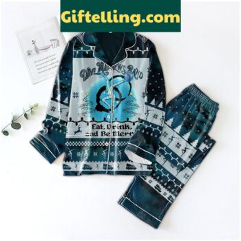 Dave Matthews Band Eat Drink and Be Merry Pajamas Set for music fans