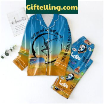 Dave Matthews Band Sweet You Rock And Sweet You Roll graphic pajama set