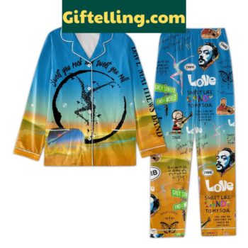 Dave Matthews Band Sweet You Rock And Sweet You Roll graphic pajama set