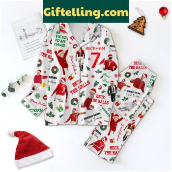 David Beckham Beck The Halls product image showing design and team colors