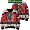 Deadpool Ho Ho No Mercy Ugly Christmas Sweater