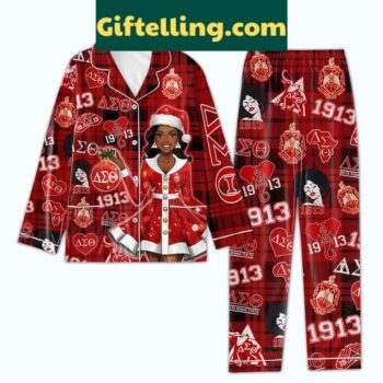 Delta Sigma Theta Its My product image showing design and team colors